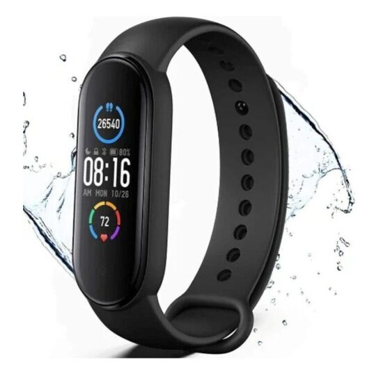 Išmanioji apyrankė išmanioji apyrankė M6 Black